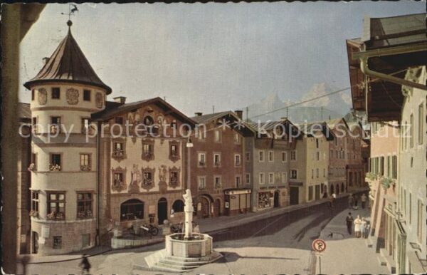 Berchtesgaden Marktplatz