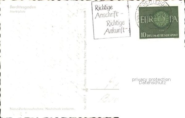 Berchtesgaden Marktplatz – Bild 2