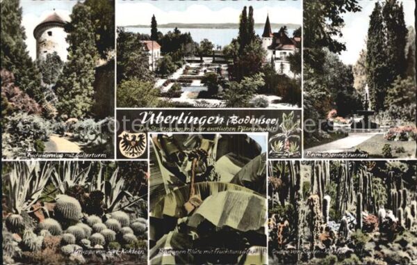 Ueberlingen Bodensee Stadtgarten