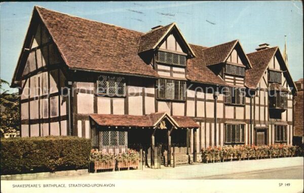 Stratford-Upon-Avon Geburtshaus Shakespeare's