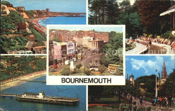 Bournemouth Pier Central Garden The Square Bourne S