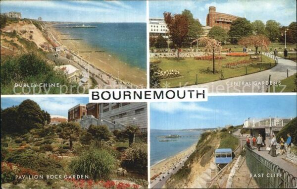 Bournemouth Durley Chine Pavillon Rock Garden East