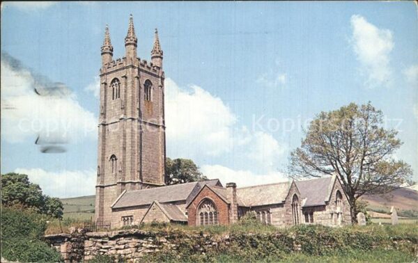 Widecombe in the Moor Kirche