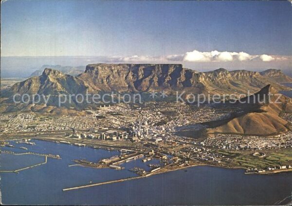 Cape Town Kaapstad Kapstadt Fliegeraufnahme