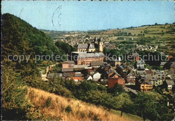 Malmedy Wallonie Panorama