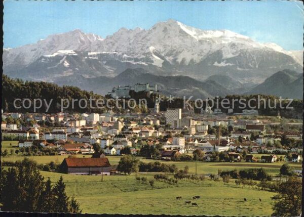 Salzburg Oesterreich Hoher Göll