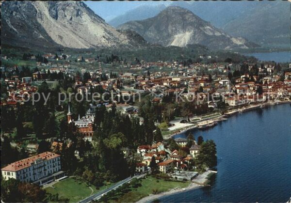 Baveno Fliegeraufnahme