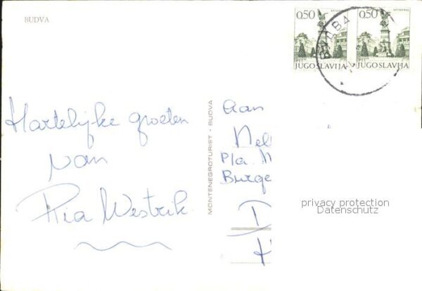 Budva Kleine Bucht – Bild 2