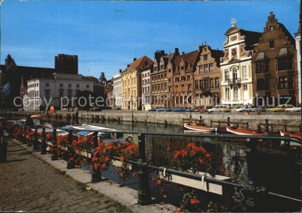 Gent Gand Flandre Koornlei