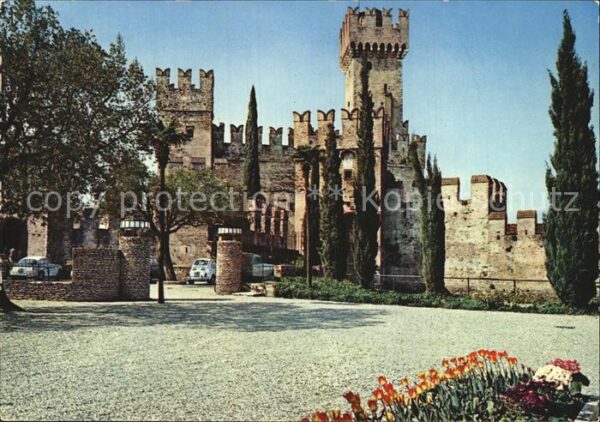 Sirmione Lago di Garda Schloss