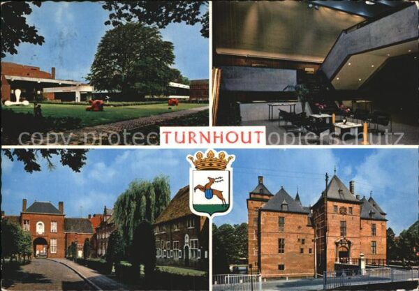 Turnhout Stadttor Schloss Park