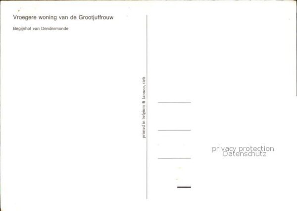 Dendermonde Museum für Volkskunde – Bild 2