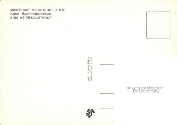 Kalmthout Missiehuis Maria Middelares – Bild 2