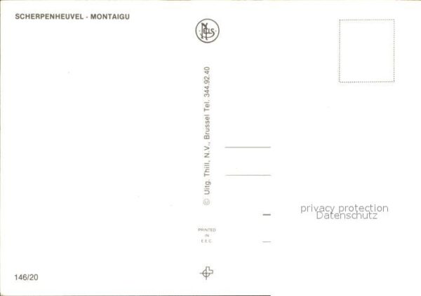 Scherpenheuvel Fliegeraufnahme Montaigu – Bild 2