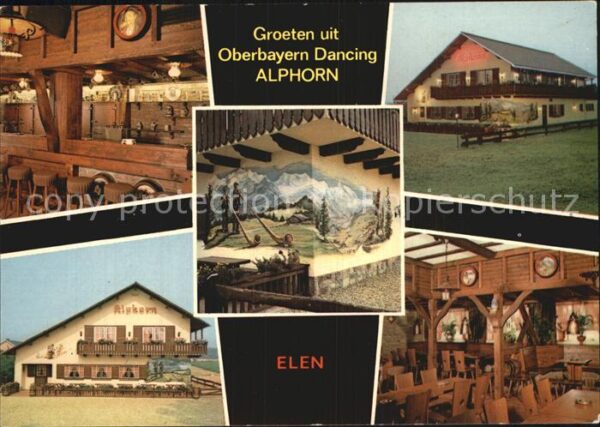 Elen Gasthaus Alphorn