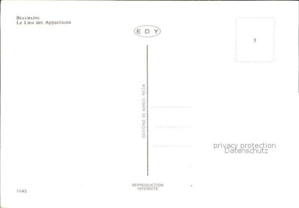 Beauraing Le Lieu des Apparitions – Bild 2