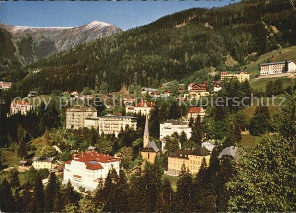 Badgastein Panorama