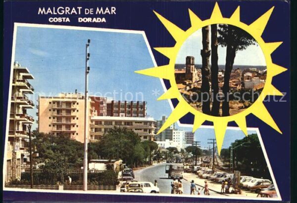 Malgrat de Mar Promenade