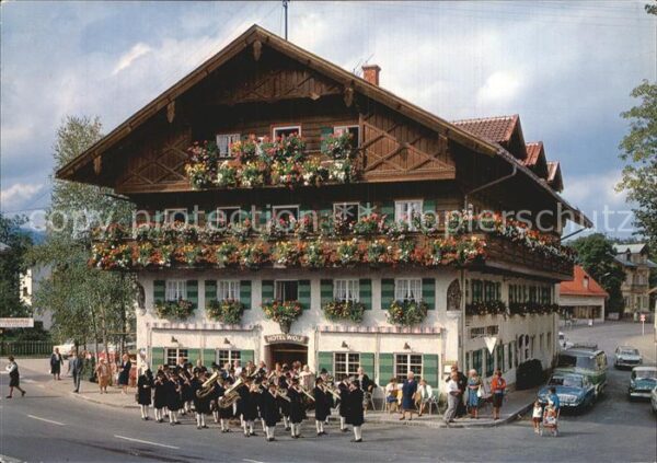 Oberammergau Hotel Wolf