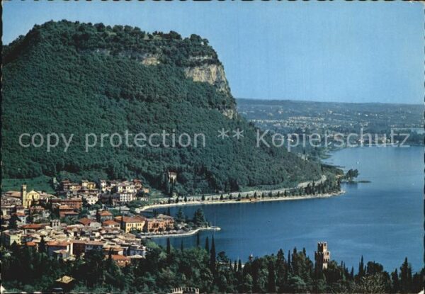 Garda Lago di Garda Rocca Panorama
