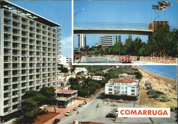 Comarruga Strand