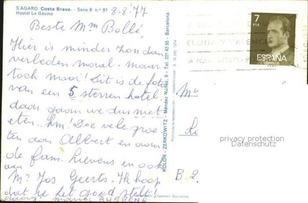 S Agaro Hostal La Gavina – Bild 2