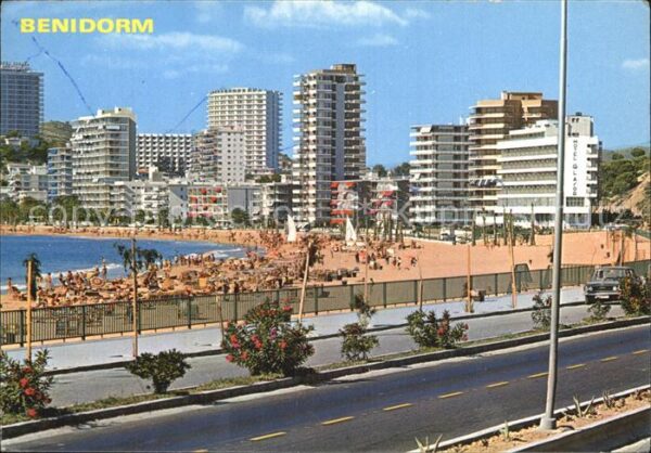 Benidorm Strand