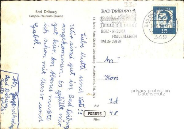 Bad Driburg Caspar-Heinrich-Quelle – Bild 2