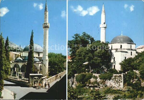 Mostar Moctap Moschee