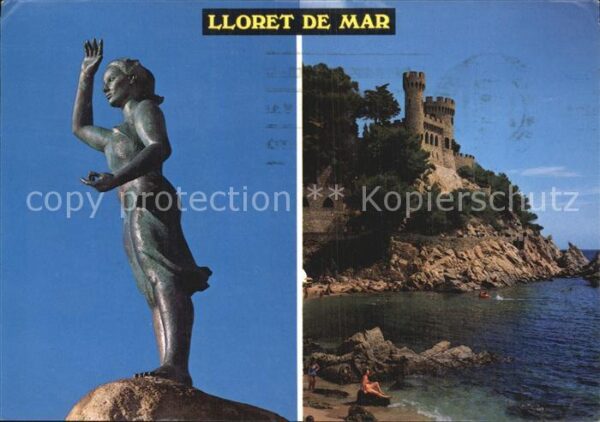 Lloret de Mar Monumento a la Mujer