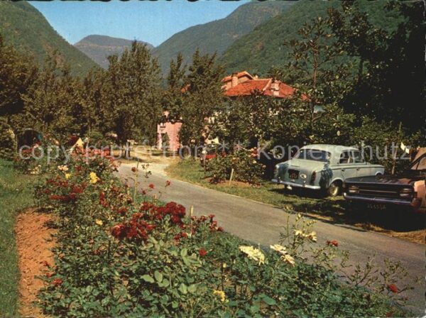 Cannobio Lago Maggiore Camping Valle Romantica