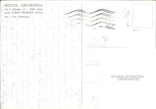 Torre Pedrera Hotel Orchidea – Bild 2