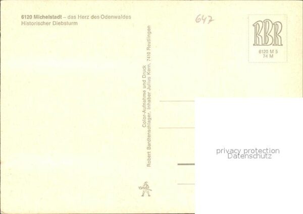 Michelstadt Diebsturm – Bild 2