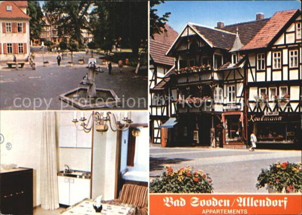 Bad Sooden-Allendorf Appartements Lechte