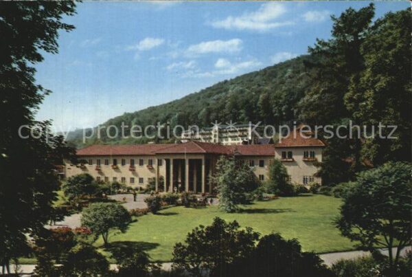 Bad Sooden-Allendorf Kurmittelhaus