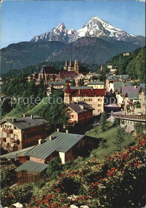 Berchtesgaden Watzmann