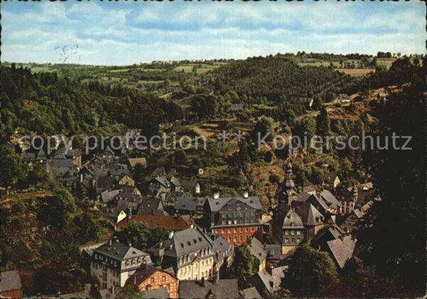 Monschau Fliegeraufnahme