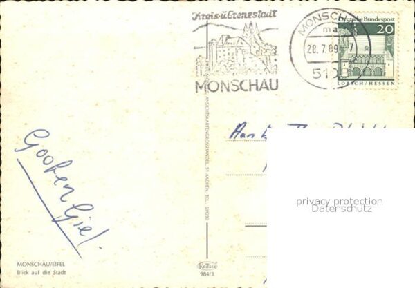 Monschau Fliegeraufnahme – Bild 2