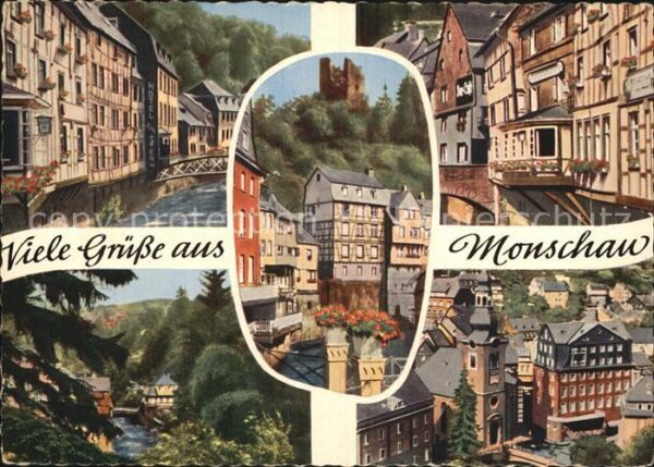 Monschau Ruine