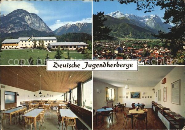 Burgrain Garmisch-Partenkirchen Deutsche Jugendherberge