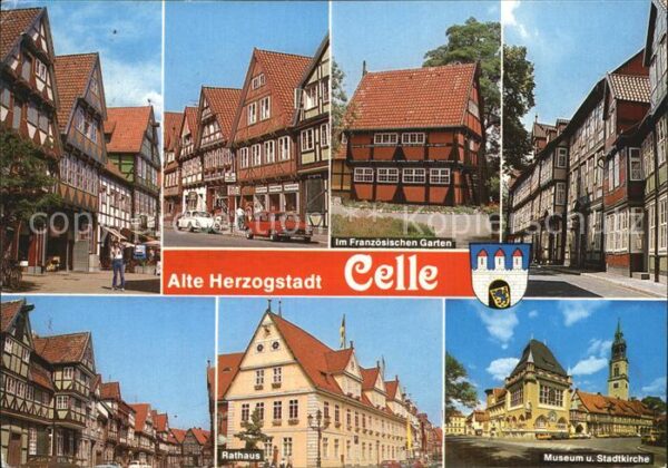 Celle Niedersachsen Museum Stadtkirche Rathaus Französische