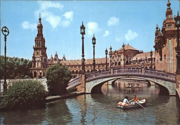 Sevilla Andalucia Spanienplatz