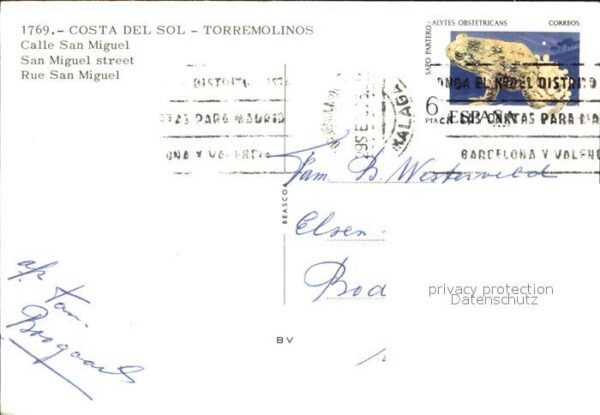 Torremolinos San Miguel Strasse – Bild 2