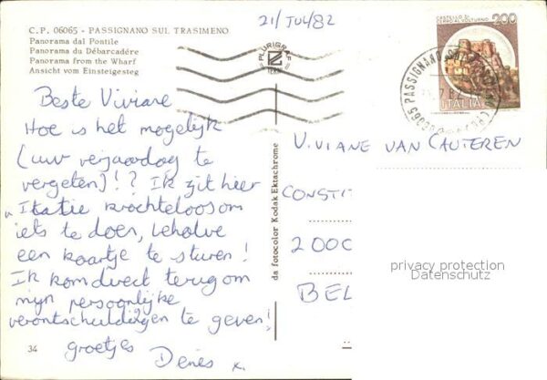Trasimeno Einsteigesteg – Bild 2