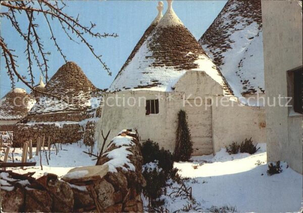 Alberobello Trulli