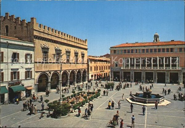 Pesaro Volksplatz