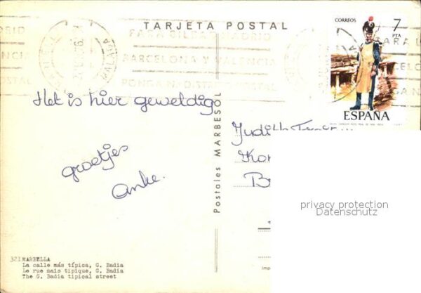 Marbella Andalucia G. Badia Strasse – Bild 2