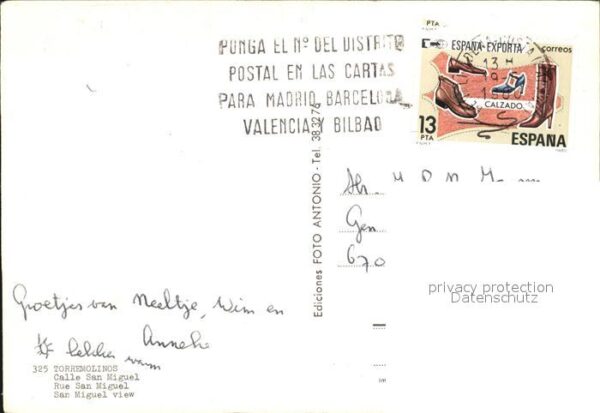 Torremolinos San Miguel Strasse – Bild 2