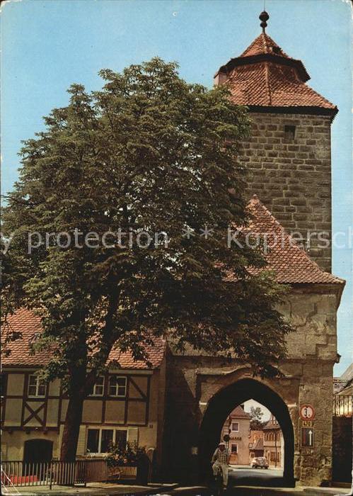 Hoechstadt Aisch Stadttor