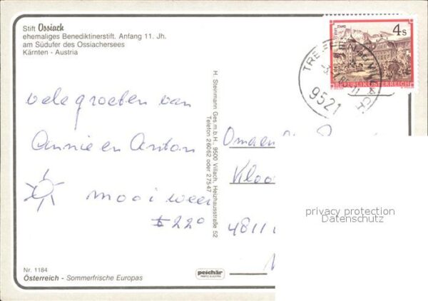 Ossiach Stift Ossiach Fliegeraufnahme – Bild 2